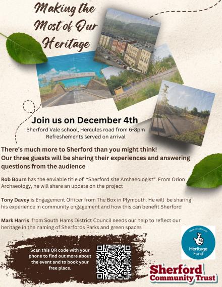 Community Heritage Evening 4th December